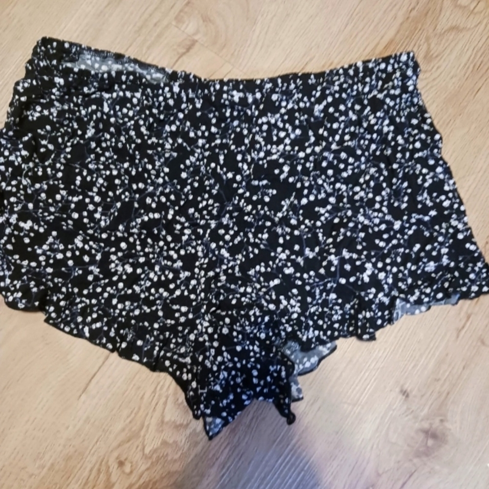Iron Fist Death Breathe Ruffle Shorts